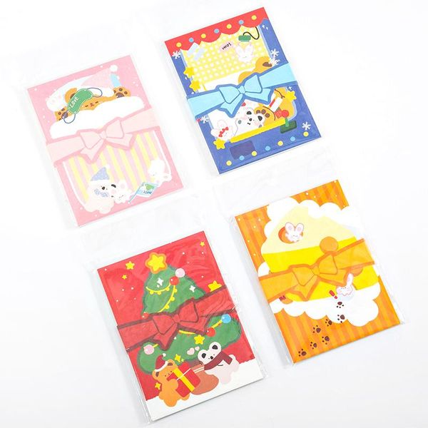 

15 шт лот kawaii с рождеством ноутбук cute программа блокнот лучший детский рождественский подарок stationery 15 шт лот jllyoc mx_home