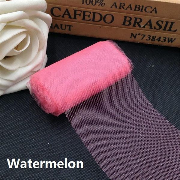 

6cm5m tulle roll spool fabric tutu diy skirt gift craft party bow tulle rolls wedding party decoration diy tutu fabric wmtcea