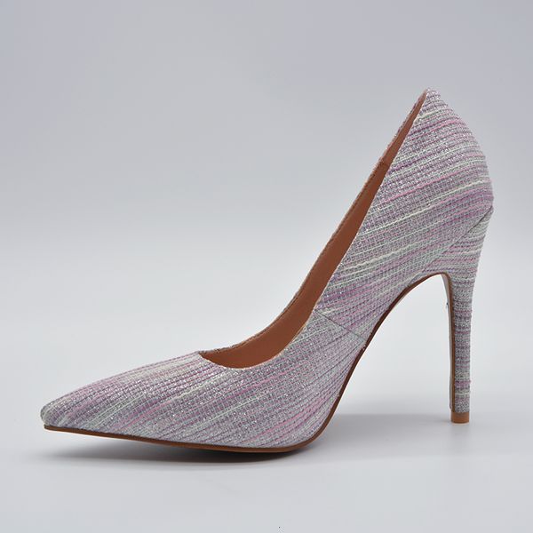 

heels women 2021 pump 11cm woman size 22-26.5cm length zebra wedding party shoes 3k6n, Black