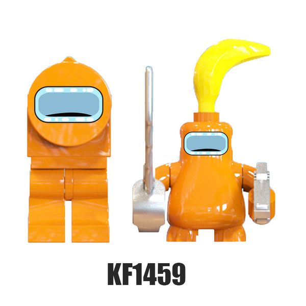 

block toys among us series building block man betrayer survivors game blocks selling educational toys gift of the child