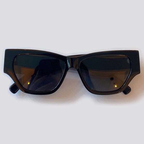 

fashionable new cat eye woman oversized square vintage frame uv400 sunglasses r05s, White;black