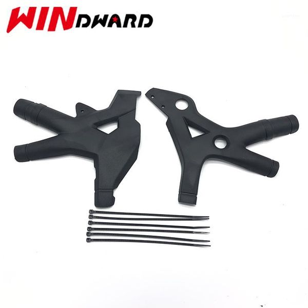 

motorcycle side frame guard cover durable panel protection for f800gs f600gs 2008-2020 & f700gs 2013-2020 abs parts1