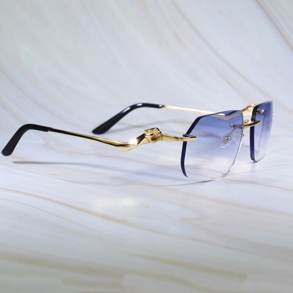 

vintage sunglasses men women panther sun glasses frame carter fashion eyewear for driving fishing wedding gafas de sol deco, White;black