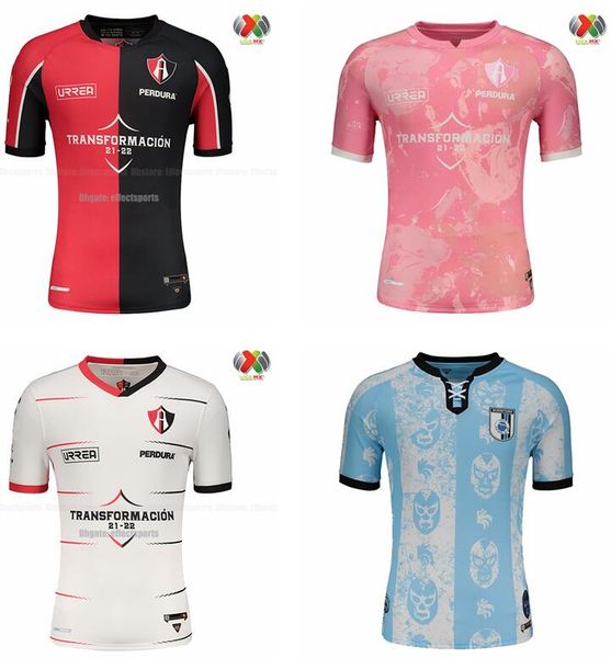 

2021 2022 atlas fc special soccer jerseys breast cancer awareness pink third home away queretaro shirt 21 22 jersey wwgxbzzj,hhwejjxls, Black;yellow