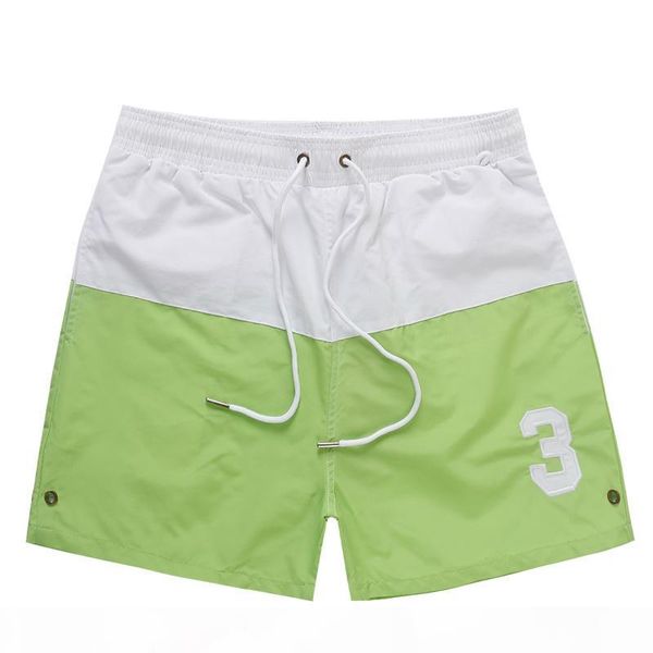 

wholesale 2017 new brand polo men's sports fashion leisure shorts summer shorts fashion male shorts 4 color ing, White;black
