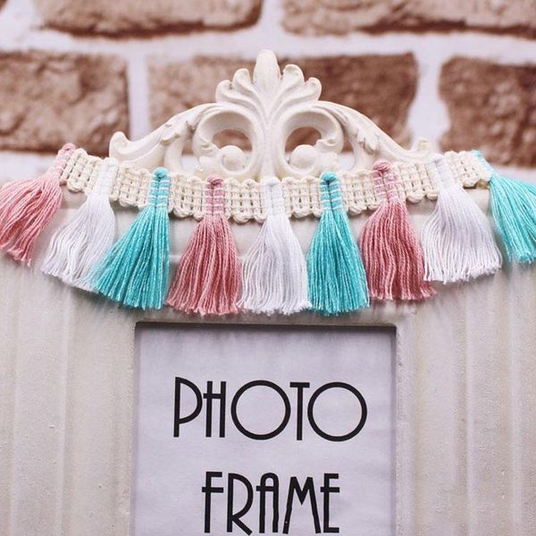 

10yards lot ribbon tassel lace diy accessories lace tassels trimming fringes for home furnish sewing clothes curtains decoration h qylqdc