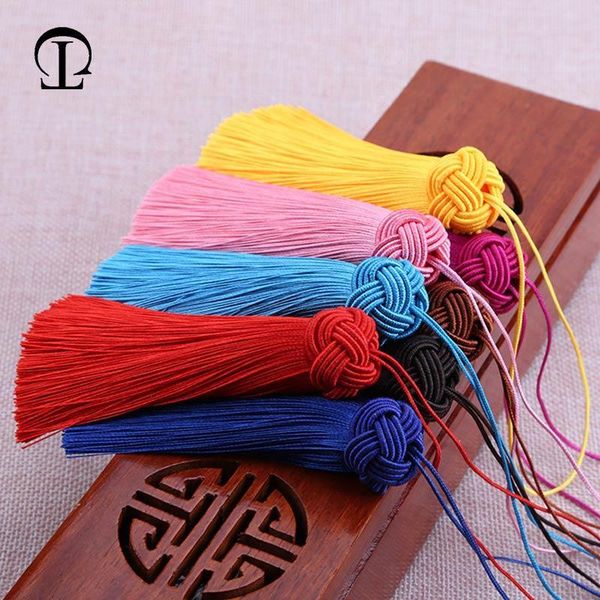 

6pcs lot pine cap tassels silk fringe bangs flower tassel trim decorative tassels for curtains home decoration accessories h jlllut