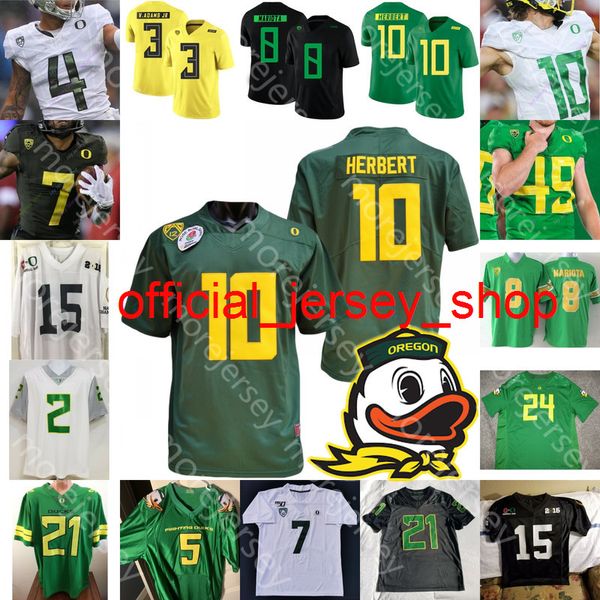 Oregon Ducks Fußballtrikot NCAA College Jacob Breeland Johnny Johnson III Jaylon Redd Mase Funa Carlberg Kyle Long Ngata Stewart Smith