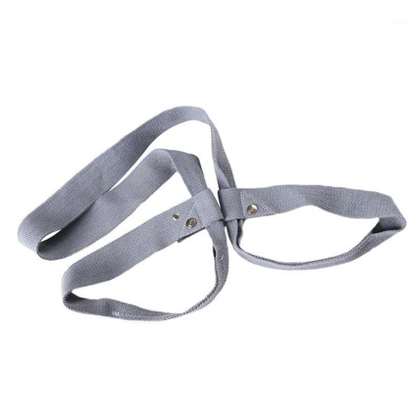 

yoga mats band cotton portable fitness exercise stretch adjustable sling tools training shoulder gym carry belt mat strap accessories1