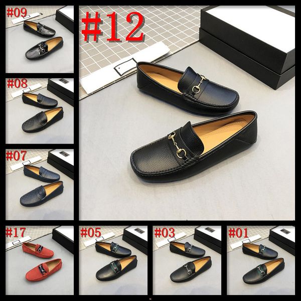 

summer men loafers genuine leather casual shoes fashion slip on driving shoes breathable moccasins green suede loafers, Black