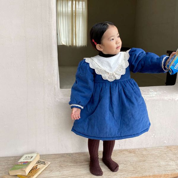 

contrast 20 winter lace mqd korean girls' collar thickened cotton clip drs 301mtss2, Red;yellow