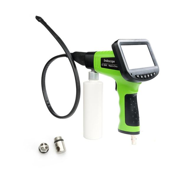 

car styling videoscope cleaning tool endoscope air conditioner evaporator washing inspection borescope water gun aircon cleaner