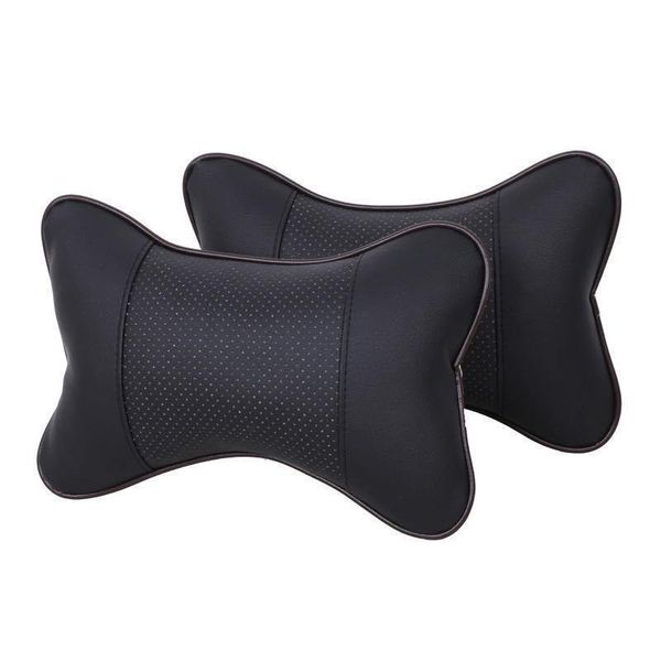 

pillow with car headrest interior bone neck pillow car seat breathable massage