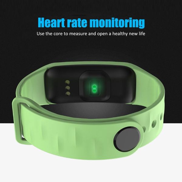 

c1plus wristband with color screen, blood prsure heart rate monitor, android and ios smart belt