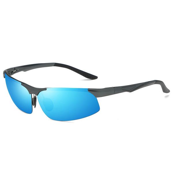 

offray aluminum magnesium men polarized sunglasses fashion sports driving glasses factory direct sales 2273 uv400 eyewear, White;black