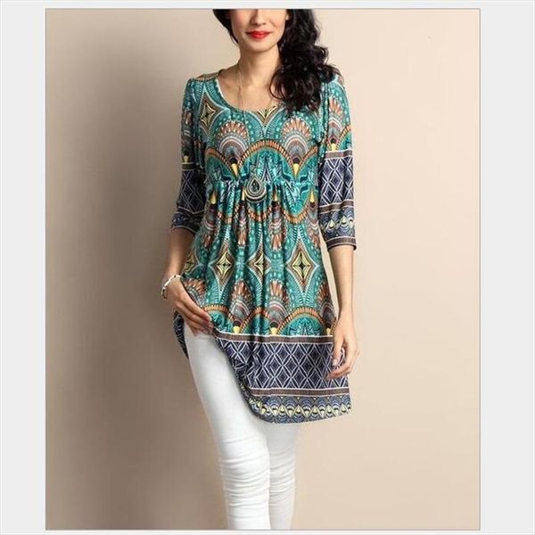 

s 5xl большой размер 2021 осень мода женщин повседневная футболки женские винтажные печатные топы длинные футболки плюс размер ретро свободн, White