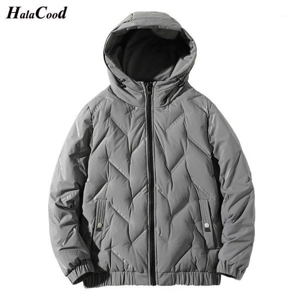 

brand quality men parkas winter down coat white duck down jacket plus size winter brand jackets men hooded outerwear coat1, Black