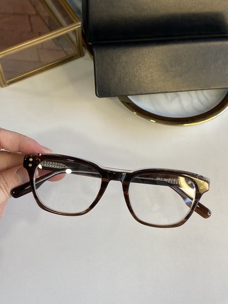 

2021 new mb0122 fashion temperament mixed with men's and women's temperament glasses optical glasses frame size 50 "20