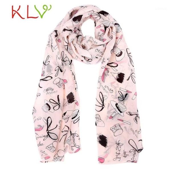 

scarves wholesale- super 2021 winter scarf women chiffon wrap lady shawl 150cm x 40cm #71, Blue;gray
