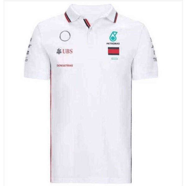 

luxury petronas designer men's t shirts mercedes amg f1 formula one racing polos women casual short sleeve t-shirts benz polo lewis ham, White;black