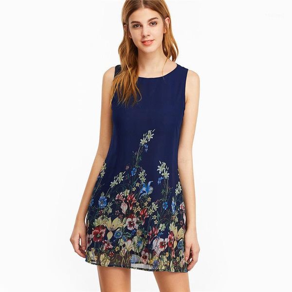 

women's clothing dress printing process loose version multiple colour fashion casual difficult to face elegant female dress1, Black;gray