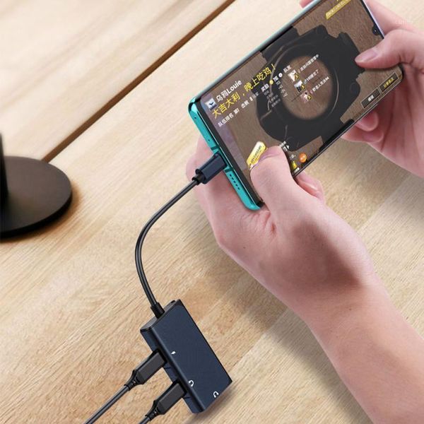 

wiwu type c to 3.5mm jack pd quick charging for mobile phone audio adapter for pro air portable usb c hub1