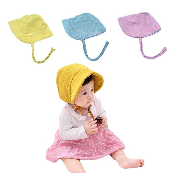 

hair accessories 1pcs cute toddler baby girls princess hat caps cotton turban bonnet children headwear outdoor party, Slivery;white