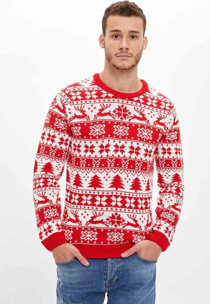 

defacto man pullover-s0119az20cw, White;black