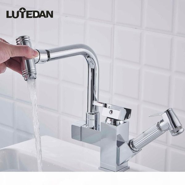 

lutedan mixer tap sink faucet both cold and water tap torneira bathroom faucet