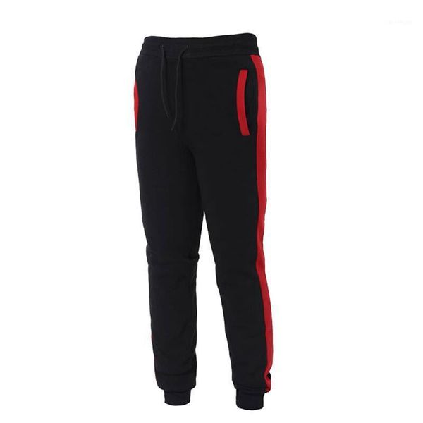 

gym winer fashion new streetwear sweatpants for men causal sportswear pants black white trendy men's hip hop sweatpants trousers1