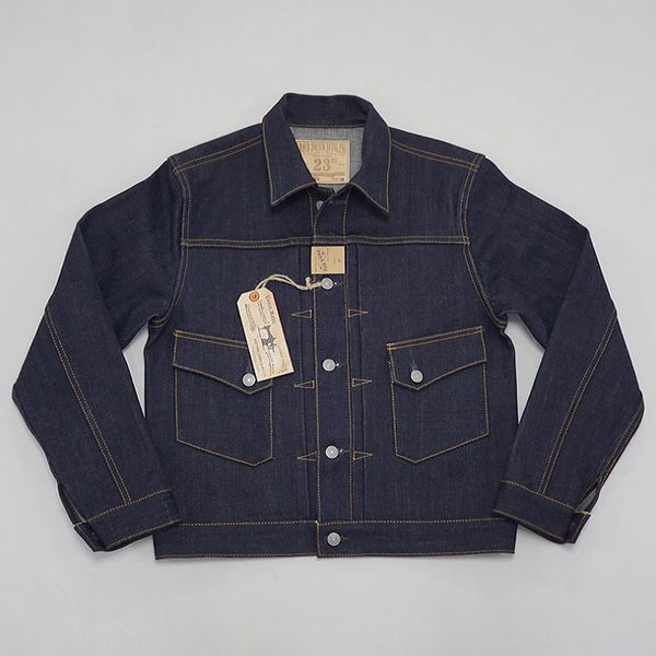 

23oz in denim, vintage jungle jacket 507xx truckers vuct, Black;brown