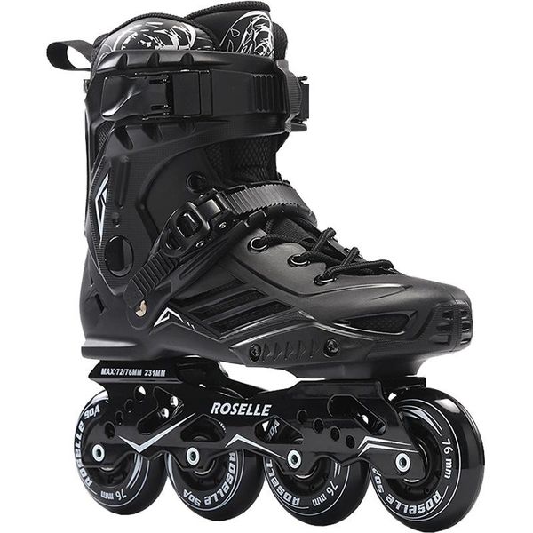 

inline & roller skates 100% original professional imperial slalom skating shoes sliding patin