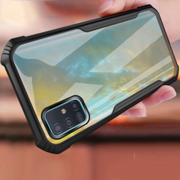 

bgrfoppo a52 a72 a92 shockproof sleeve, 6.5-inch transparent protective sleeve, oppo a52 a72 soft back coverswza