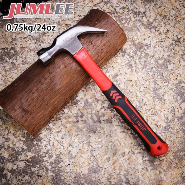 

16/20oz professional carbon steel claw hammer multifunctional one-piece steel forged hammers with non-slip handle nailing tool1