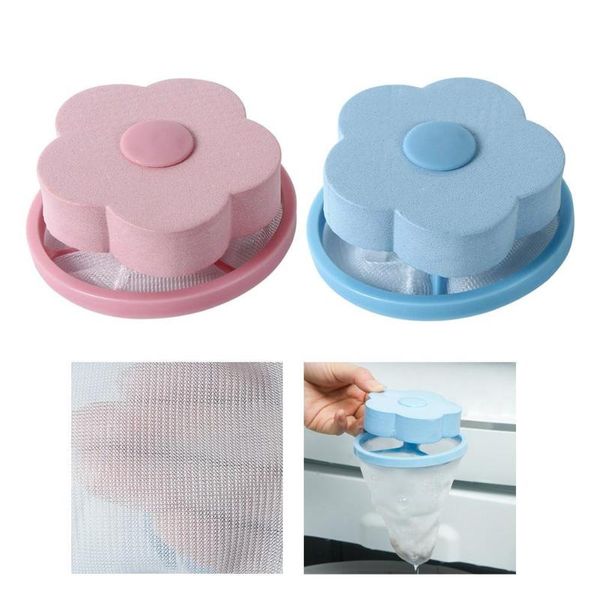 

laundry bags 8x8 cm mesh filtering hair removal device wool floating washer style cleaning filter bag