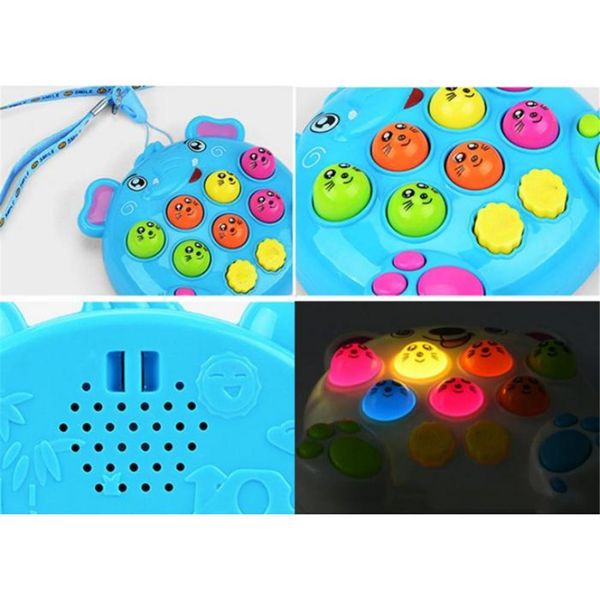 

electric pocket hamster game machine детские игрушки детская звуковая и легкая музыка многофункциональная история машина play sqcack