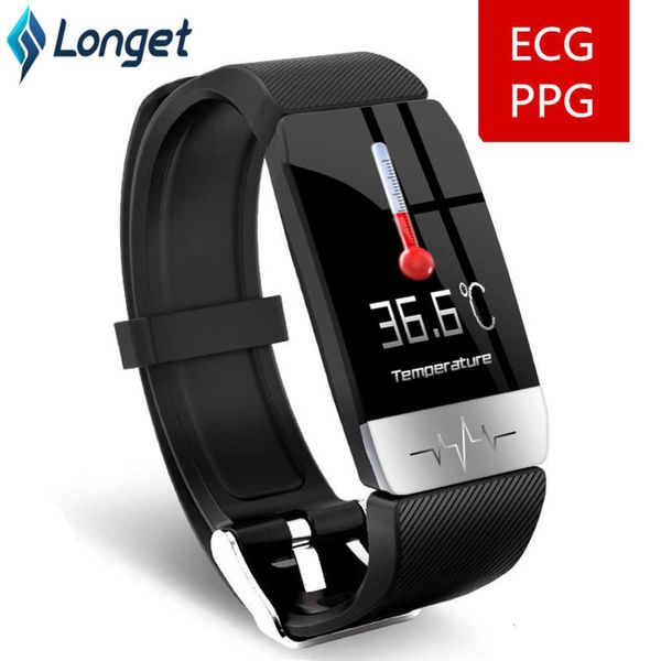 

watch t1, ecg + ppg, thermometer, call reminder, smart blood prsure meter