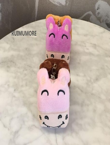 

little 4colors hippo plush 4 5cm stuffed doll toy string decor toy doll soft toys for bouquet wedding gift wmtbca