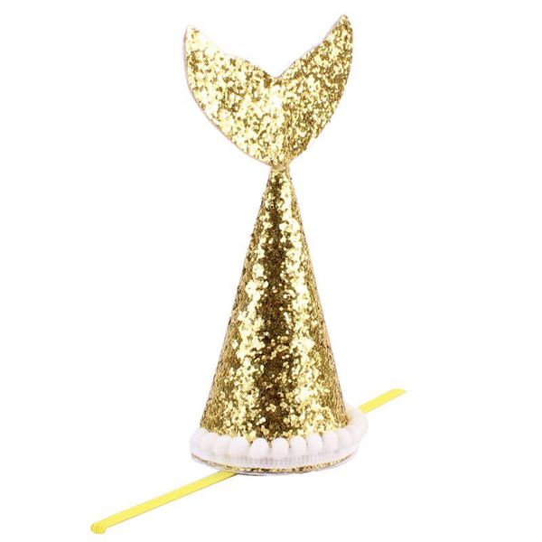 

1 pcc домашние собаки колпачки кошка собака день рождения костюм блесток дизайн голова шапка шляпа вечеринка домашние животные груминг аксес