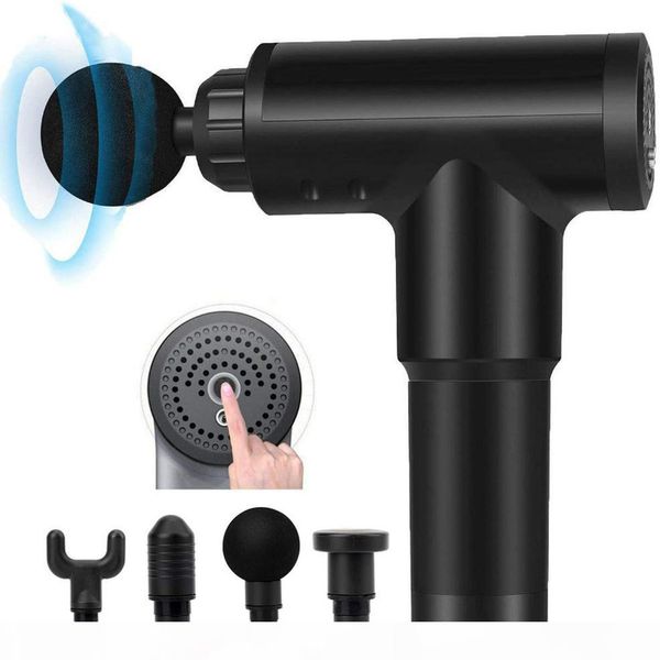 

massage gun professional deep tissue body massager electric fascia to relieve muscle tension deep massage heal.enerageggmghs