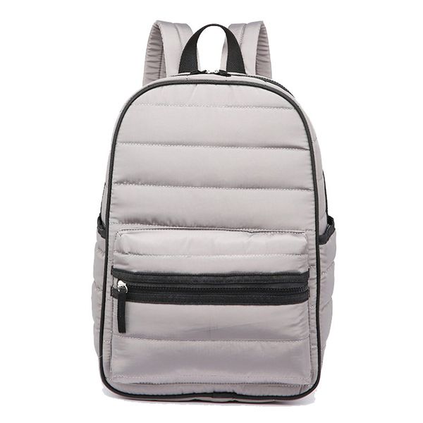

backpack women space down cotton travel backpack school bags for girls teenagers and ladies bag fashion special down material
