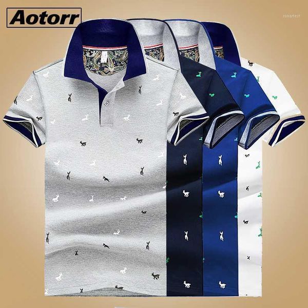 

men's summer cotton printed shirts brands short sleeve camisas stand collar male golf shirt breathable business shirt1, White;black