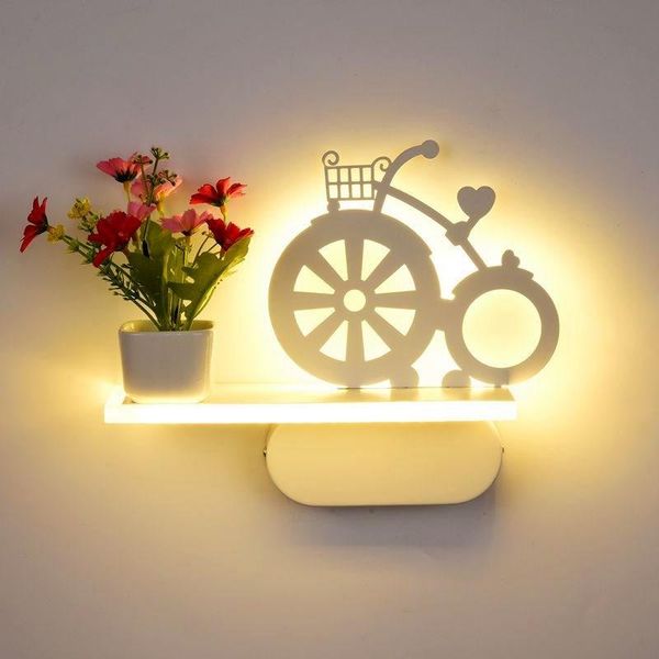 

wall lamp led bedroom bedside modern simple creative living room hallway balcony stairwell background lights ap8071459