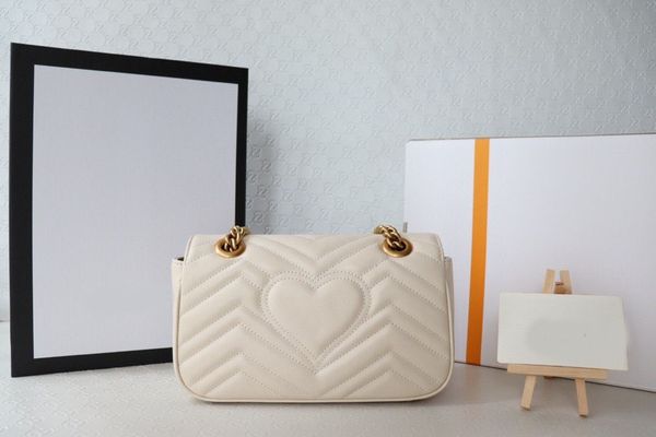 

chain sales of 2021 handbag letter single-shoulder luxury women genuine key bags waist classic leather bag stylish designer bgnn