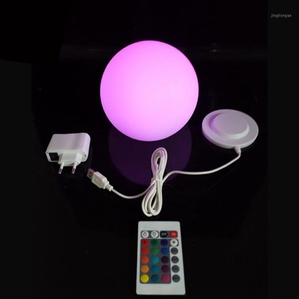 

20cm night lights waterproof led globe light dropshipping 1pc/lot1