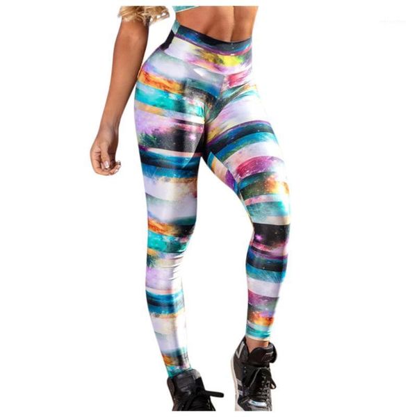 

yoga outfits sagace sportswear woman pants print color star river leggings fitness gym athletic clothes for women sports gym1, White;red
