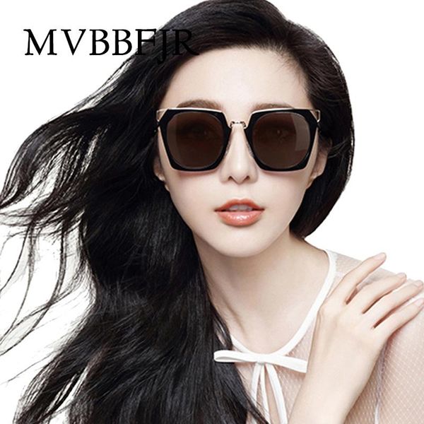 

sunglasses mvbbfjr big frame men women designer vintage eyewear goggle retro mirror sun glasses fashion uv400, White;black