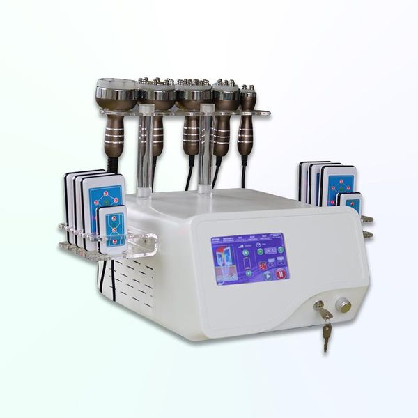 

fat reduction lipo laser machine/portable home use 40k vacuum cavitation machine cellulite/vacuum cavitation rf laser slimming machine