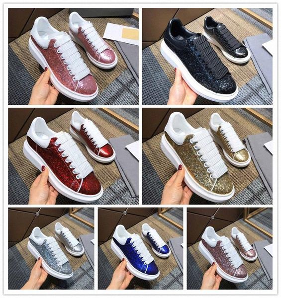 

2020 platform designer fashion overseized luxury men women shoes women plate-forme sneakers #651 x6be#, Black