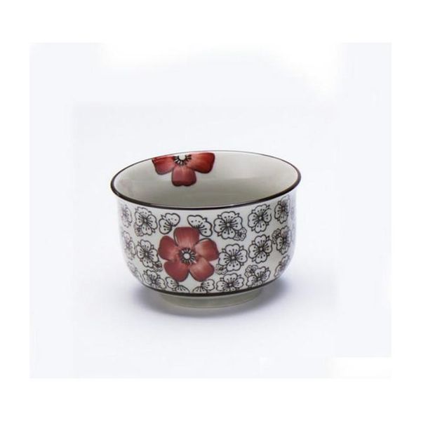 

hand-painted ceramic tableware japanese-style rice soup bowl underglazed po jllmoi dhsybaby
